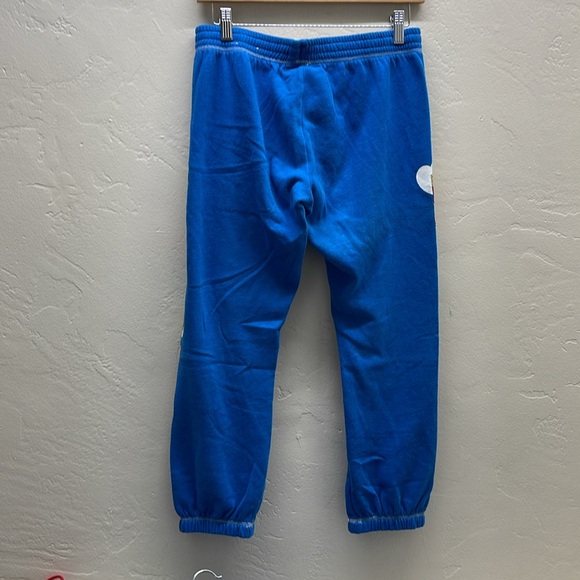 Love pink Victoria Secret set hoodie M pants S Blue & pink glitter bling heart - Picture 5 of 15